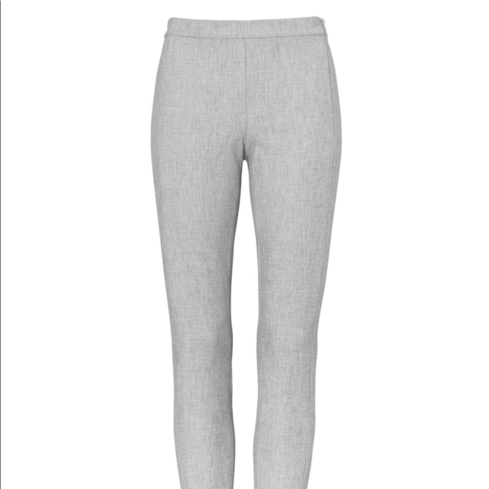 Banana Republic Legging-Fit Stretch-Twill Pant